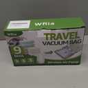 Vacuum Bags for Travel with Rechargeable air Pump, 3 Sizes Vacuum Seal Bags for Clothing, Space-Saving Compression Storage Bags for Travel & Closet Organization (9)