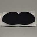 LitBear Sleep Mask for Side Sleeper Women Men, Eye Mask for Sleeping Light Blocking, 3D Contoured Cup Sleeping Mask, Soft Breathable Sleep Eye Mask with Adjustable Elastic Strap for Travel (1 Count (Pack of 1), Black)