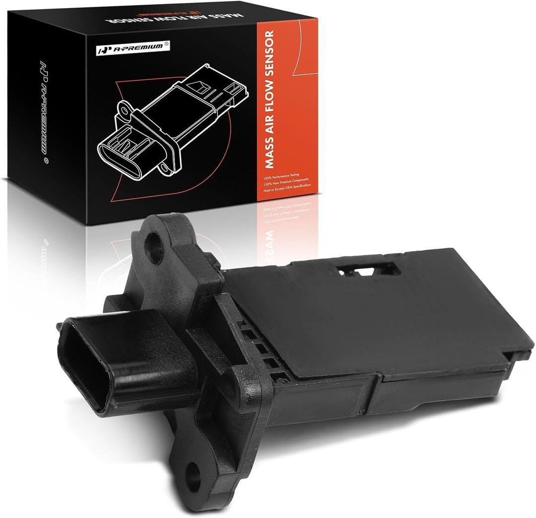 A-Premium Mass Air Flow Sensor Compatible with Infiniti Q50 2016-2019 V6 3.0L, Q60 2017-2018, V6 3.0L, DOHC