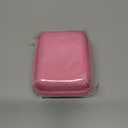 MGZNMTY Carrying Case and Silicone Case for Bitzee Magicals Interactive Toy Digital Pet and Protective Skin Cover for New Bitsy Electronic Virtual Pet (Pink)