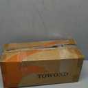 Projector Screen and Stand, Towond 120 inch Portable Projector Screen Indoor Outdoor Movie Screen 16:9 4K HD Wrinkle-Free Lightweight Projection Screen with Carry Bag for Backyard Movie Night