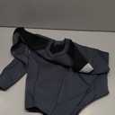O'NEILL Men's Reactor-2 1.5mm Long Sleeve Pullover Wetsuit Top, Lightweight Warmth with Good Flexibility (Black, M)