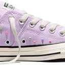 Converse Women's Chuck Taylor All Star Madison Embroidered Stars (Pink)