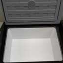 YELLOW JACKET 12 Volt Car Refrigerator, 16 Quart Electric Cooler, Portable Car Fridge for Outdoor Camping Travel, 12V/24V DC 110~240 Volt AC Refrigerator for Truck RV Home Office,-4-68