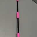 Skip Ball, Portable Foldable Colorful Flash Wheel Swing Ball, Kids Toys for Girls & Boys, Sports Fitness Toys for Kids & Adults. Gifts for Mom Women & Girls Toys Age 5-10 Years (Pink)