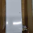 4 Pcs Pegboard Shelves, 10 x 4 Inch Metal Shelf Brackets Pegboard Tray Accessories Wall Organizer for Craft Room Home Garage Nursery Workbench Kitchen (White)