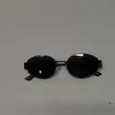vho 2025 Trendy Oval Sunglasses - Stylish Polarized Shades for Everyday - Retro Metal Frames