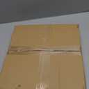 Lovdeco Peel and Stick Mirror Strip Tile, 1.2 x 12 Inches Mirror Tiles for Kitchen Backsplash and Bathroom Wall (5 Pieces, 5 SQ.FT.) (Silver)