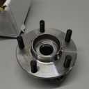 Front Wheel Bearing Hub Assembly - Compatible with 2011-2017 Nissan Juke AWD, FWD