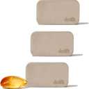 Drift Car Air Freshener - The Original Stone Air Freshener - Car Odor Eliminator - Long Lasting Scent - Metal Clip - Essential Oils - Clean Ingredients - Amber Scent 3 Pack Refill - NO CLIP INCLUDED