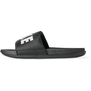 Nike Men's Offcourt Slides, Black/White-Black, 9