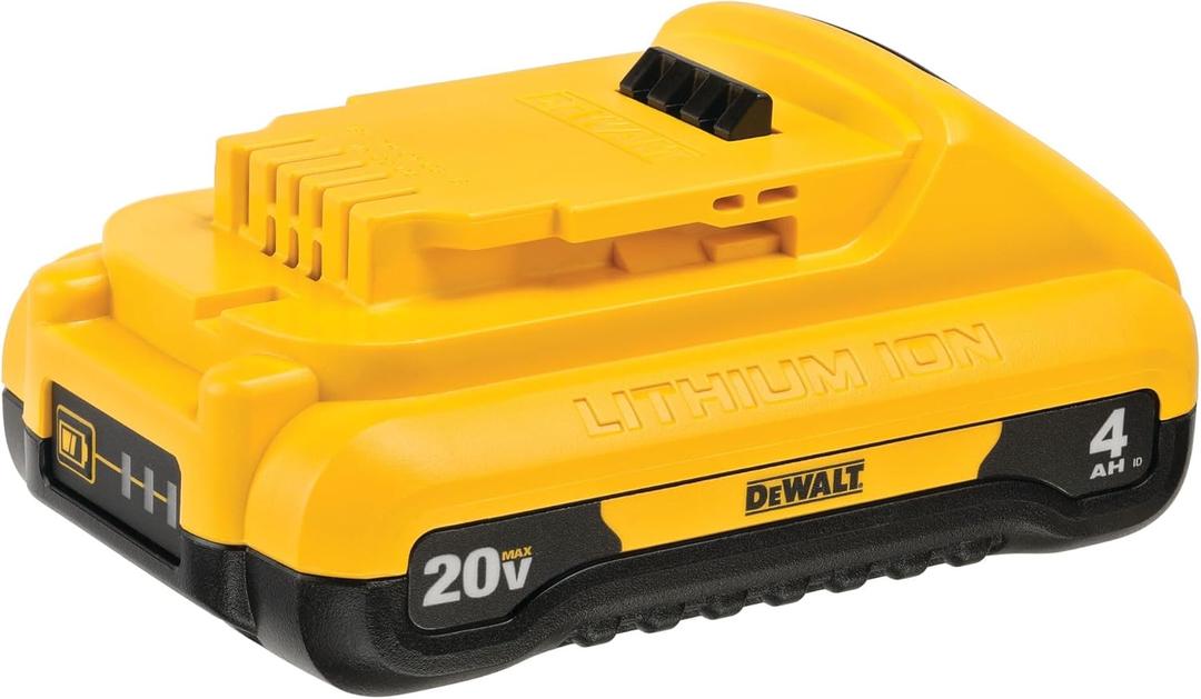 DEWALT 20V MAX* Battery, Compact, 4.0-Ah (DCB240)