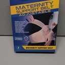 ChongErfei Maternity Belt, Pregnancy 3 in 1 Support Belt for Back/Pelvic/Hip Pain, Maternity Band Belly Support for Pregnancy Belly Support Band (S: Fit Ab 31.5"-43.3", Black)