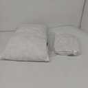 MIULEE Pillow Inserts 12x20 Inch Set of 2, Feather Mix Polycotton with Cotton Fabric Rectangle Decorative Throw Pillows for Couch Bed Sofa