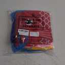 Shappy Fishing Party Favor Drawstring Bags - Fish Themed Gift for Little Fisherman - Candy Goody Treat Bag for Kids Girl Boy (Cute, 24 Pieces)