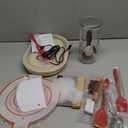 Heating Complete Sourdough Starter Kit, 2L Electric Thermostatic Silicone Oval Foldable Banneton Bread Proofing Basket with 6 Timer & Temp Settings for Dough Rising, Dishwasher Safe, Bread Making Kit