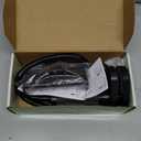 Gooseneck Tablet Holder for Kindle Reading in Bed with Page Turner Remote, Hands Free Desk Bedside Lazy Arm Stand for Kindle Accessories, Gifts for Readers (Glossy Black)