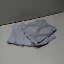 decorUhome Spring Throw Pillow Covers 18x18 Inch Set of 2, Soft Plush Faux Fur Wool Blue Grey Couch Pillow Covers, Decorative Neutral Pillow Cases for Bed Sofa Living Room Home Decor