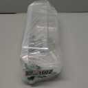 AMI PARTS 240363702 14.3in(L)4.2in(W)5.5in(H) Clear Refrigerator Door Bin Side Shelf for Frigi-daire, Ken-more Refrigerator - Replaces 240363704, 240363705, 240363708, AP2116106, PS430207 (2 Pack)