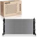 A-Premium Engine Coolant Radiator Assembly with Oil Cooler Compatible with Chevrolet Silverado 1500 & GMC Sierra 1500, 2019 2020 2021, 4.3L, Replace# 23388805