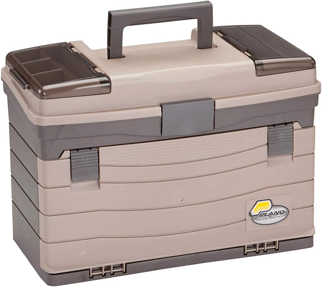 Plano Four Drawer Tackle System,Premium tackle storage and tool organization, Premium Tackle Storage