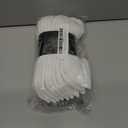 The Sock Street Men Athletic Runnning Ankle Socks, Anti-Blister Low Cut Cushioned Breathable Sports Short Socks for Men 6-Pack, High-Performance Arch Compression for a Secure Fit (White)