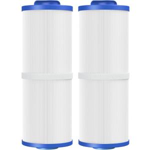 4CH-949 Spa Filter Compatible with Unicel, Pleatco PWW50L, Filbur FC-0172, SD-01143, 817-4050, Baleen AK-90091, Rising Dragon 50, Waterway Teleweir 50 sqft hot tubs Filter Cartridge, 2 Pack