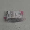 Blulu 30 Pcs 10 ml Lip Gloss Tubes Bulk Empty Refillable Lip Balm Bottle Clear Plastic Gloss Container Reusable Lipstick Bottle with Rubber Insert for Women DIY Lipgloss Cosmetics(Pink, Black, White)