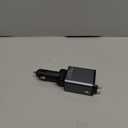 LISEN Retractable Car Charger, for Valentines Day Gifts for Him Her, 69W Cars Adapter USB C Fast Charger for iPhone 17 15 12, Car Accessories Gadgets for Men, Anniversary Birthday Gifts for Men Women