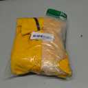 Blank Baseball Jersey for Men Women Full Button Up Short Sleeves Shirts Hip Hop Hipster Sports Uniforms (Yellow, S)