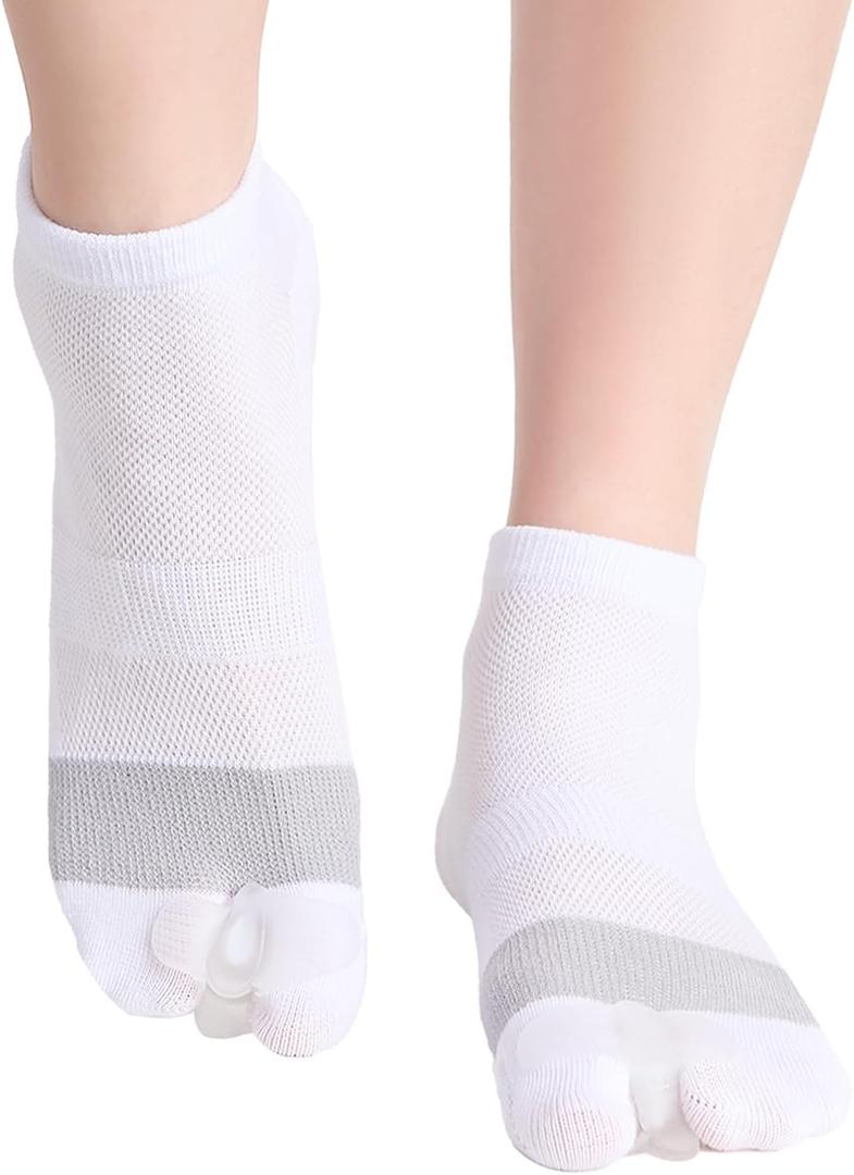 Bunion Socks For Women & Men,Bunion Relief Socks,Big Toe Separator Socks,Toe Straightener Alignment, Hallux Valgus