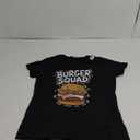 Burger Squad, Cheeseburger Crew Burger Lover Fast Food T-Shirt, Size L