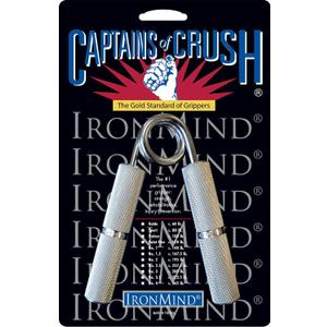 IronMind Captains of Crush (COC) Hand Gripper - The Gold Standard of Grippers | The World's Leading Hand Strengthener (4. Point Five (120 lb)) IronMind Captains of Crush (COC) Hand Gripper - The Gold Standard of Grippers | The World's Leading Hand Strengthener (4. Point Five (120 lb))
