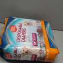 Simple Solution Disposable Dog Diapers, Female Dog Diapers, Puppy Potty Training, Incontinence and Heat Cycle Protection, Large Diapers for Dogs, 18-27 Inch Waist, 30 Count