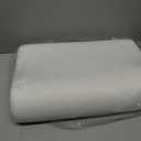Tempur-Pedic TEMPUR-Ergo Neck Pillow, Medium Profile, White