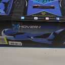 Hover-1 Dream Electric Hoverboard | 7MPH Top Speed, 6 Mile Range, Long Lasting Lithium-Ion Battery, 5HR Full Charge, Rider Modes: Beginner to Expert (Blue Dream)