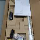 Amazon Basics Cordless Vacuum Cleaner for Carpet and Hardwood, Lightweight (5 lbs), White