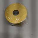 Edge Diamond Grinding Wheel, Profile Hand Diamond Wheel Bullnose Diamond Grinding Wheel Wear Resistant Tile Marble Edge Grinding Wheels 46 Grit 30/35mm for Stone Marble Granite Grinding