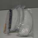 Novabright 4 Pack Dryer Lint Trap Replacement, Stainless Steel Screen Filter with 2 Pcs Cleaner Brush, Lint Catcher Compatible with GE Dryer Filter WE03X23881