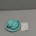 BERIBES Bluetooth Headphones Over Ear, 65H Playtime and 6 EQ Music Modes Wireless Headphones with Microphone, HiFi Stereo Foldable Lightweight Headsets, Deep Bass for Home Office Cellphone PC Ect. (Green)