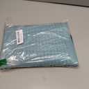 YUHFERA Stove Top Cover for Electric Stove - Silicone Stove Mat for Glass Top, Glass Cooktop Protector, XL Dish Drying Mats For Kitchen, Oven Covers for Electric Stove (Aqua, 28 x 20)