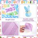 2 x Easter Christian Bulletin Board Set Jesus Loves All His Classroom Decorations Bunny Cross Eggs Religious Bulletin Board Cutouts for Easter Spring Sunday School Church Chalkboard Decor Supplies