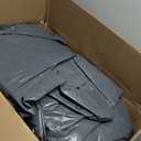 Sojag Winter Cover for Gazebos, Waterproof 8' x 8' Gazebo Accessory with Roll-Up Door, and Vented Panels, All-Season Outdoor Storage