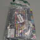 Amamao 100 Colors Acrylic Paint Markers Pens Set, 50 Pack Dual Tip Acrylic Paint Markers with Brush Tip and Fine Tip for Rock Painting Fabric Plastic Wood Canvas Stone Glass Paper DIY Craft Supplies