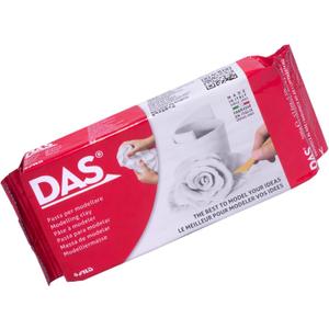 Prang Das Air Hardening Clay 1.1 Lb: White (387000)