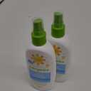 Babyganics SPF 50 Baby Sunscreen Spray | UVA UVB Protection | Octinoxate & Oxybenzone Free | Water Resistant, Unscented, 6 Fl Oz (Pack of 2)