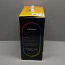 Karaoke Machine with 2 Wireless Rechargeable Microphones: Portable Bluetooth Speaker for Adults & Kids - PA System with Lights Supports TWS/TF Card/USB/AUX for Home Party