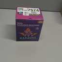 Mini Karaoke Machine with 2 Wireless Microphones for Kids Adults, Portable Bluetooth Speaker, 2025 Top Christmas Birthday Gift for Boys Girls 3, 4, 5, 6, 7, 8, 9, 10, 12+ Years Old Toddler (Black)