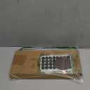 Stone Faucet Mat for Kitchen Sink, Water Absorbing Sink Water Splash Guard, Fast-Drying Kitchen Sink Faucet Mat, Durable Protector and Stone Drying Mat for Kitchen Counter Bathroom Sink (23.7" x 4", White Gray Style 3)