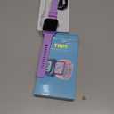 Smart Watch for Kids, 12 Puzzle Games HD Touch Screen Watches, Step Counter, Heart Rate/Sleep Monitor, Flashlight, Music Player,12/24 hr Educational Toys Birthday Gifts for Girls Ages 6-12 (Purple)